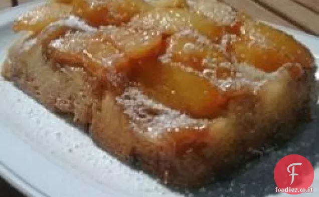 Torta capovolta alla pesca III