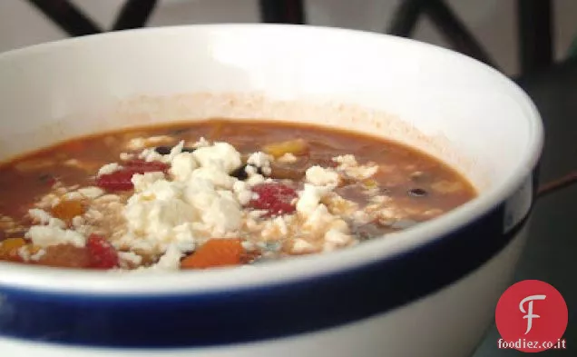 Zuppa di fagioli neri