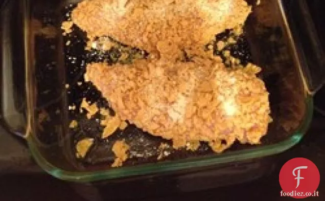 Pollo al forno di Cornflake