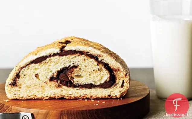 Ricco di cioccolato Babka