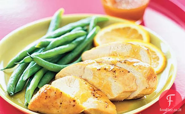 Rosmarino Aglio Pollo arrosto