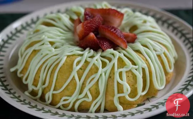 Cheesecake al cioccolato bianco riempito Key Lime Bundt Cake