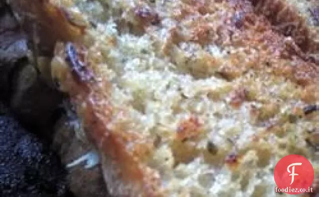 Panino gourmet al formaggio grigliato della mamma