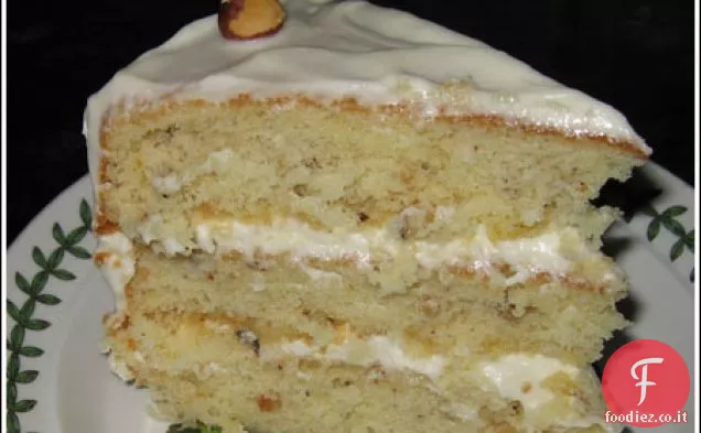 Torta alla crema di nocciole