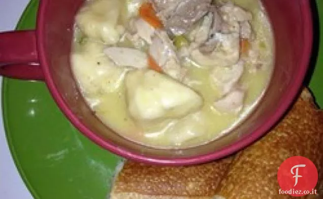 Pollo e gnocchi III