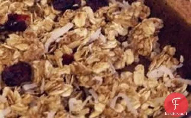 Granola superiore della stufa della cannella