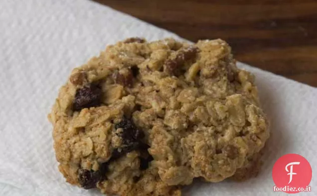 Biscotti di farina d'avena senza glutine