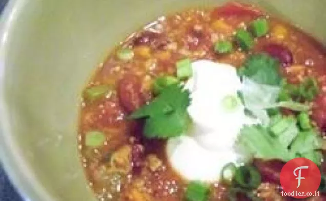 Malvagi Buona Veggie Chili