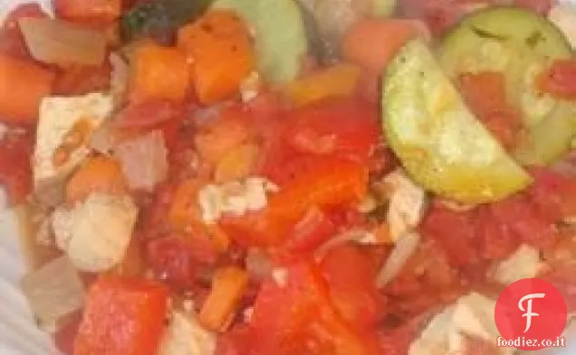 Stufato di pollo veloce