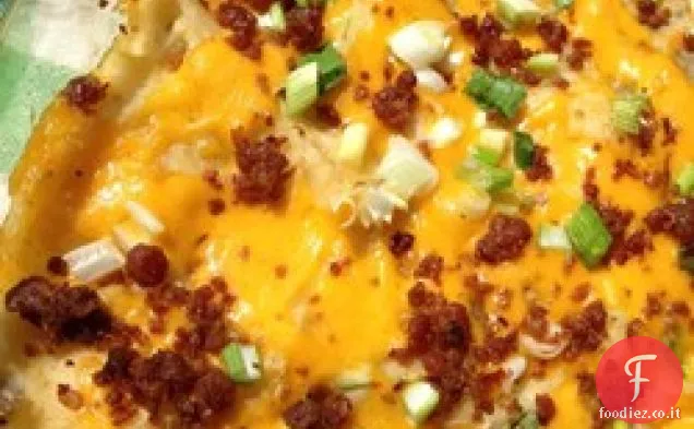 Casseruola di patate al forno facile da caricare