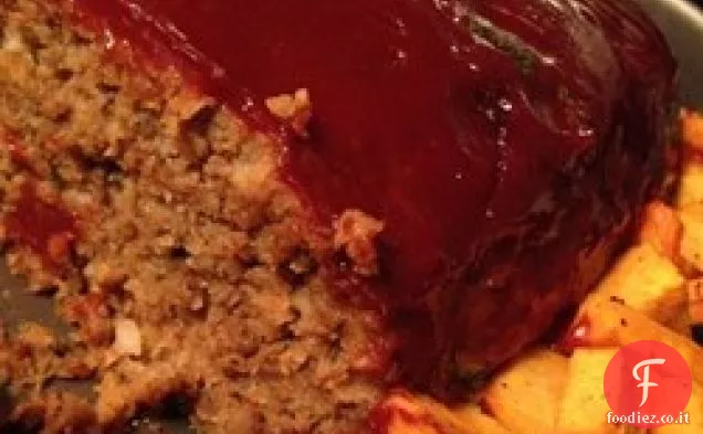 Polpettone vegetariano con verdure