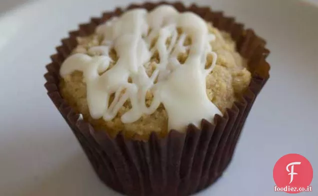Crema di formaggio riempito ananas libbra torta muffin