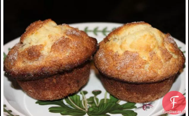 Muffin alla panna acida ad alto aumento