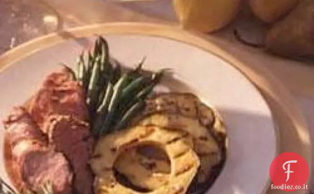 Melassa-Filetto di maiale alla griglia