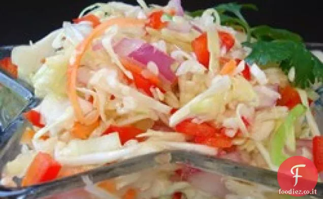 Il miglior cavolo Coleslaw del padre di Angie