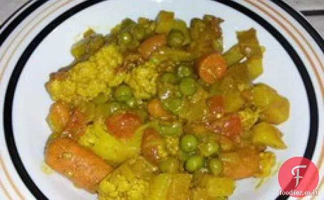 Alicia è Aloo Gobi