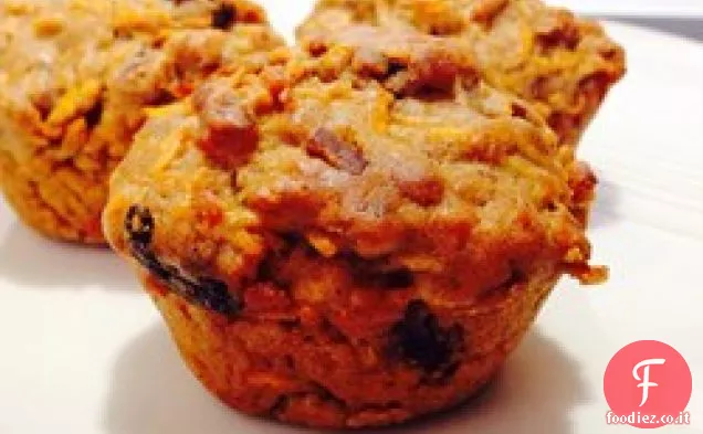 Muffin di patate dolci