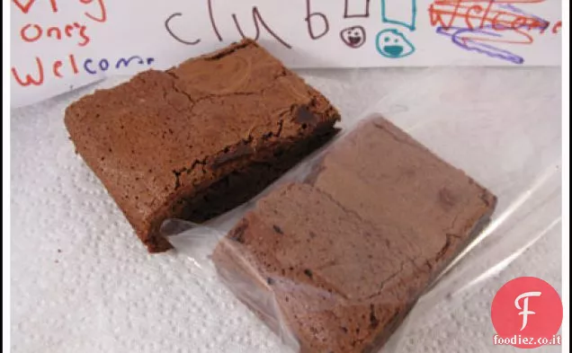 Brownies del Parco d'arte