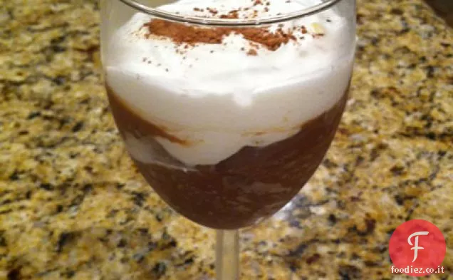Budino al cioccolato al latte