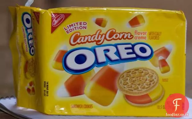 Caramelle Mais Oreos Halloween Cookie Corteccia