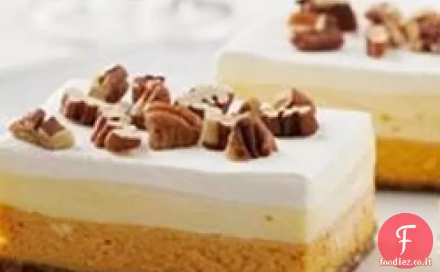 Dessert a strati di zucca