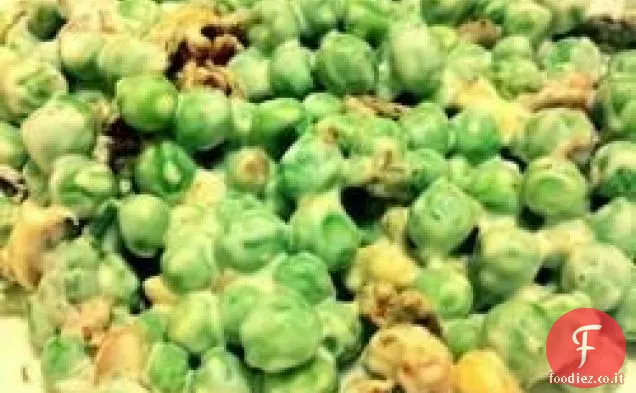 Insalata di piselli croccante di Carmel