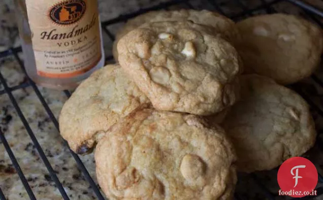 Biscotti bianchi e vodka
