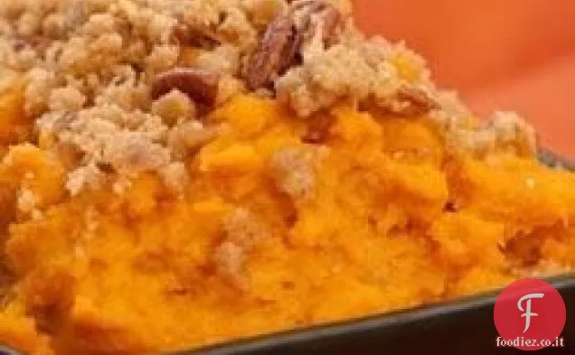 Patate dolci ripiene profumate alla cannella