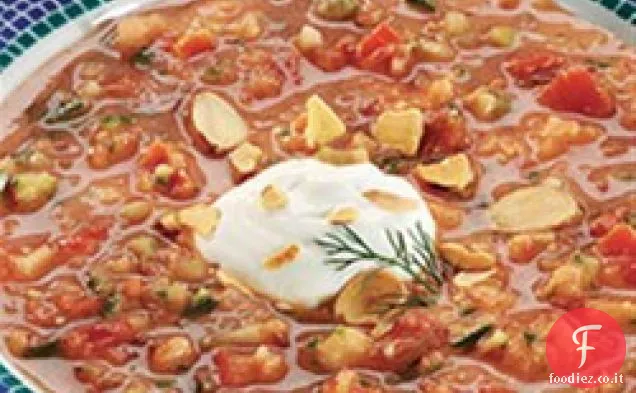 Gazpacho di Pomodoro e Mandorle