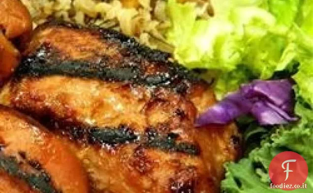 Filetto di maiale alla griglia di Sheila