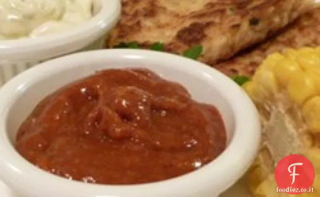 Wild West Coast frutti di mare Gamberetti Salsa cocktail