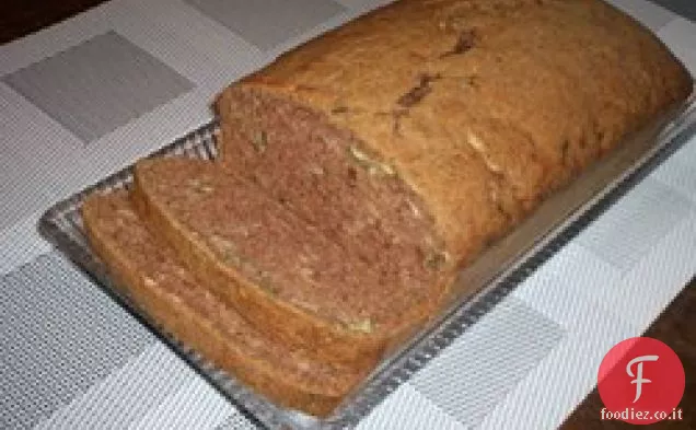 Pane di zucchine di Wendy