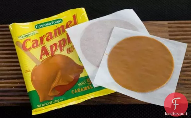 Barrette al cioccolato e caramello