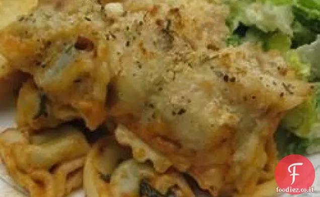 Facile, tortellini di formaggio cuocere