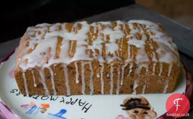Torta al cioccolato con panna acida e torta al burro