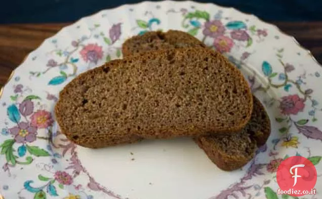 Pane di segale scuro