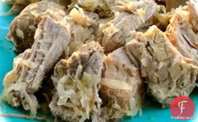 Fornello lento Maiale e crauti