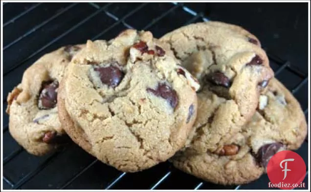 Biscotti croccanti al cioccolato-Piccoli lotti