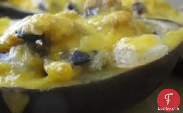 Zucca ripiena di Guinea (melanzane)