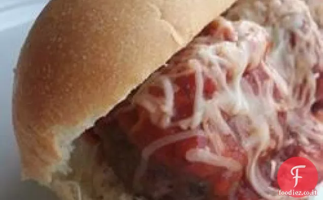 Panino con polpette