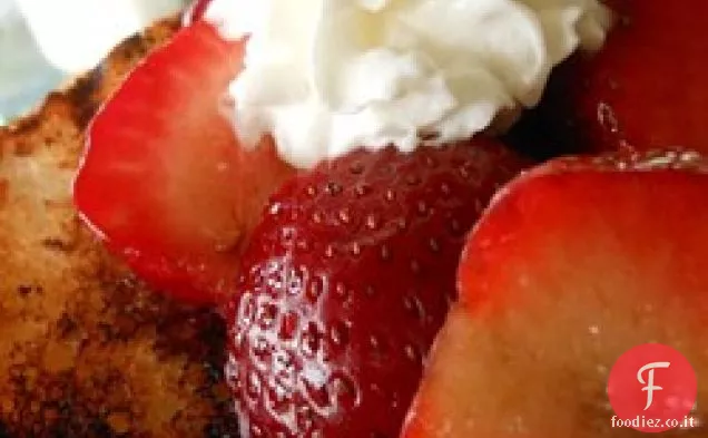 Dolcecuore alla Fragola con Balsamico