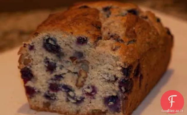 Mirtillo Miele Pane alle noci
