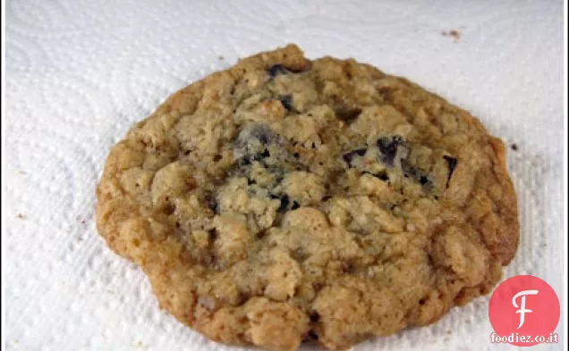 Rana Commissario farina d'avena Biscotti al cioccolato