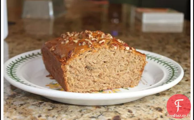 Pane alla banana vegano facile