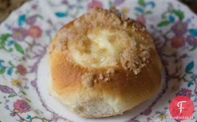 Kolaches a base di fiocchi di patate