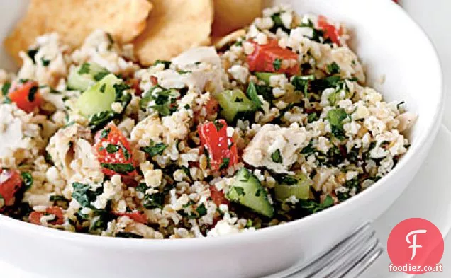 Pollo e Feta Tabbouleh