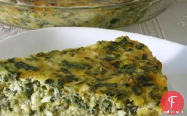 Quiche di spinaci