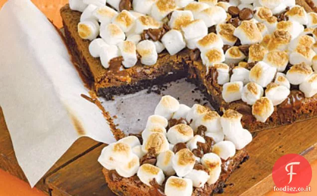 Barrette di Marshmallow Fudgy