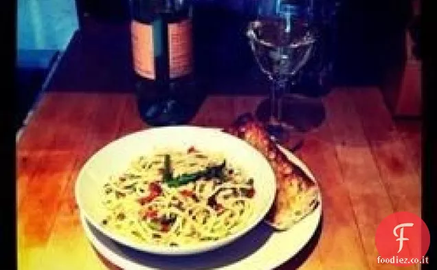 Linguine di vongole