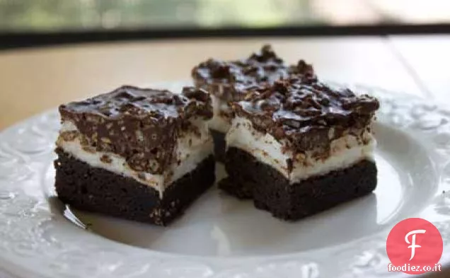 Marshmallow Krispy superato Brownies